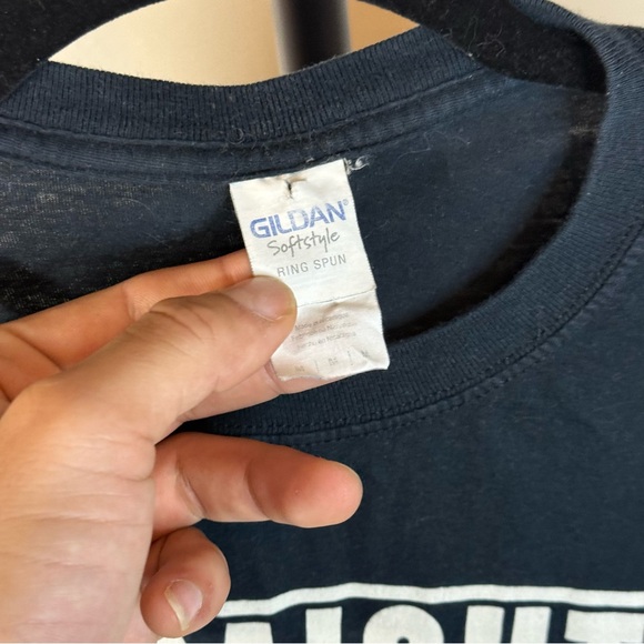 Microsoft Straight Outta Redmond Black T-Shirt - Picture 3 of 4